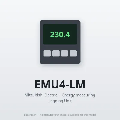 EMU4-LM Mitsubishi Energy measuring EcoMonitorLight EcoMonitorPlus