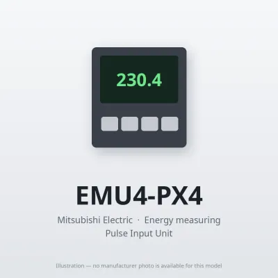 EMU4-PX4 Mitsubishi Energy measuring EcoMonitorPlus