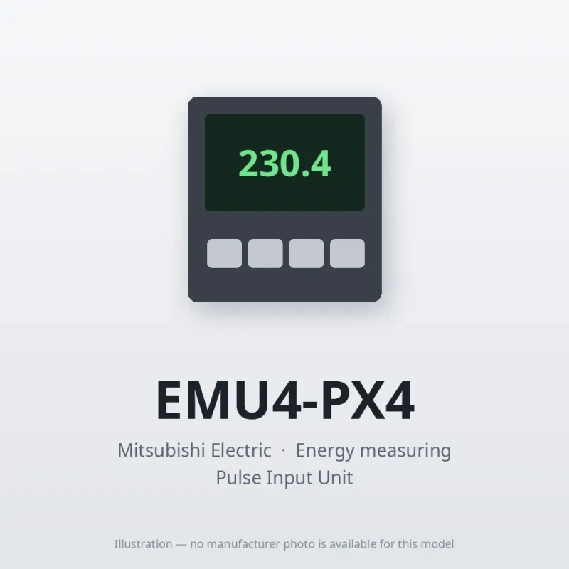 EMU4-PX4 Mitsubishi Energy measuring EcoMonitorPlus