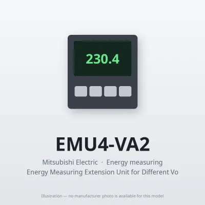 EMU4-VA2 Mitsubishi Energy measuring EcoMonitorPlus