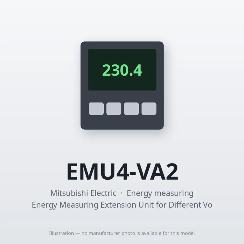 EMU4-VA2 Mitsubishi Energy measuring EcoMonitorPlus