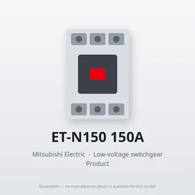 ET-N150 150A Mitsubishi Low-voltage switchgear Related Equipment