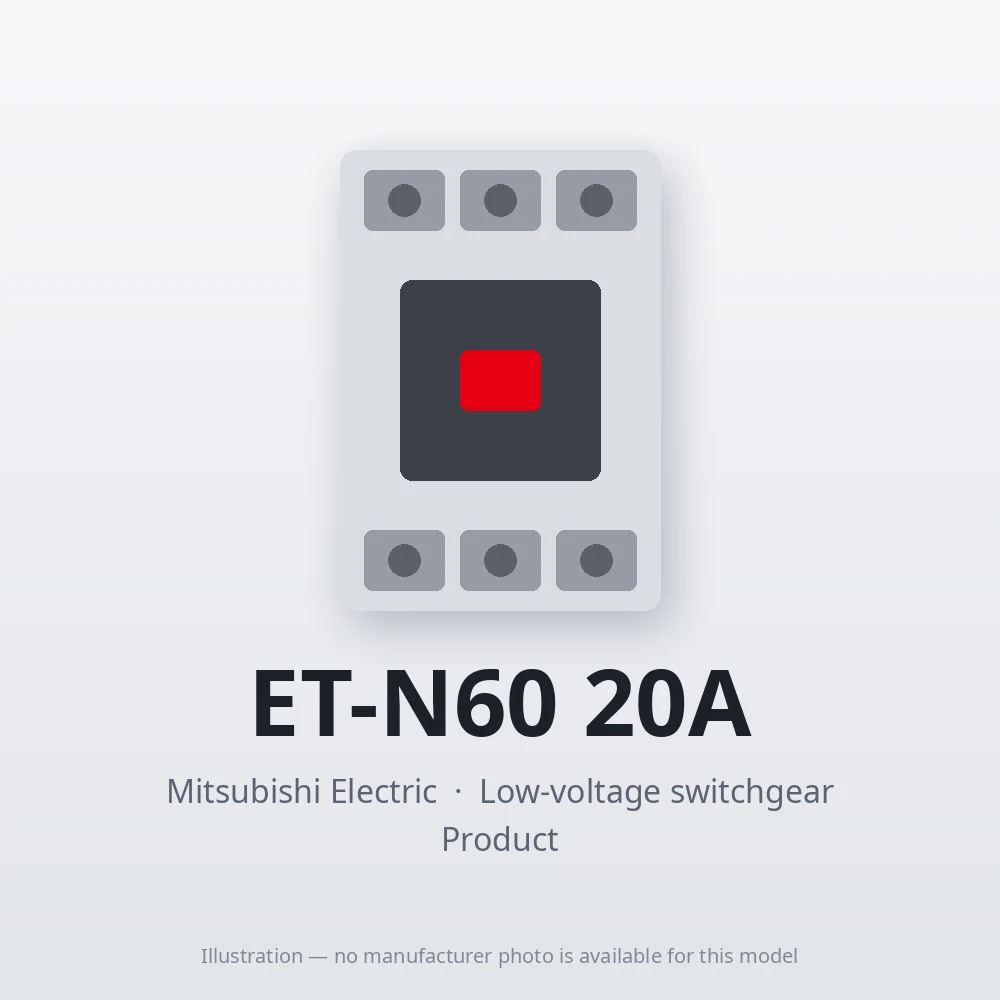 ET-N60 20A