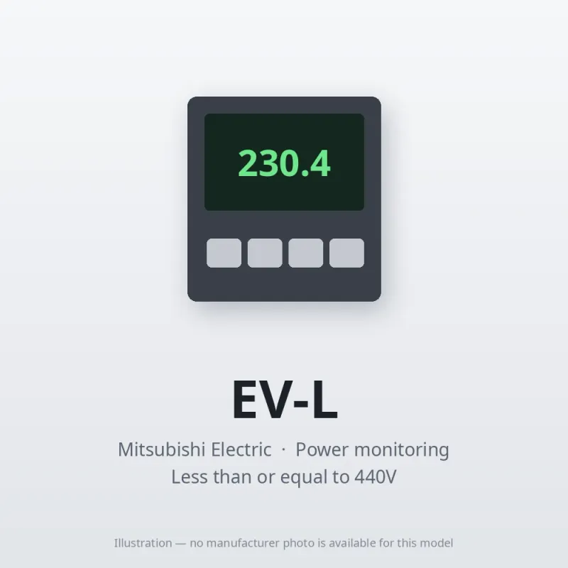 EV-L Mitsubishi Power monitoring Earthed Voltage Transformers (EVT)
