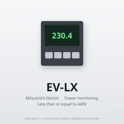 EV-LX Mitsubishi Power monitoring Earthed Voltage Transformers (EVT)