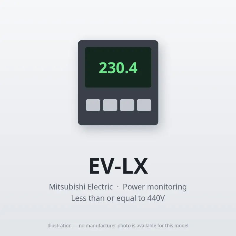 EV-LX Mitsubishi Power monitoring Earthed Voltage Transformers (EVT)