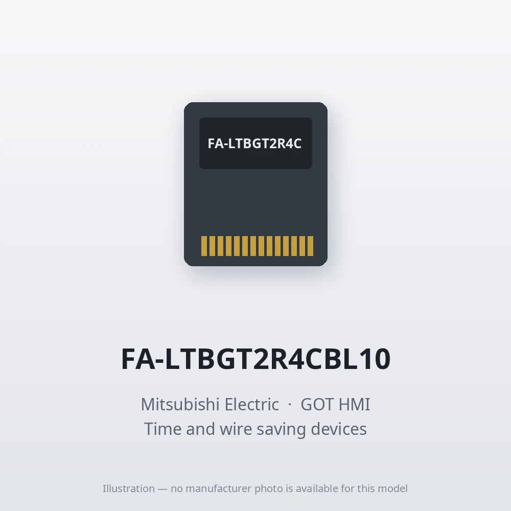 FA-LTBGT2R4CBL10