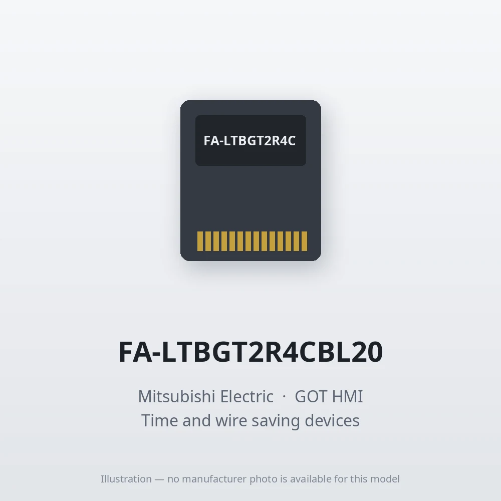 FA-LTBGT2R4CBL20