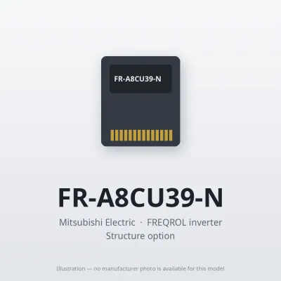 FR-A8CU39-N Mitsubishi FREQROL inverter Structure option