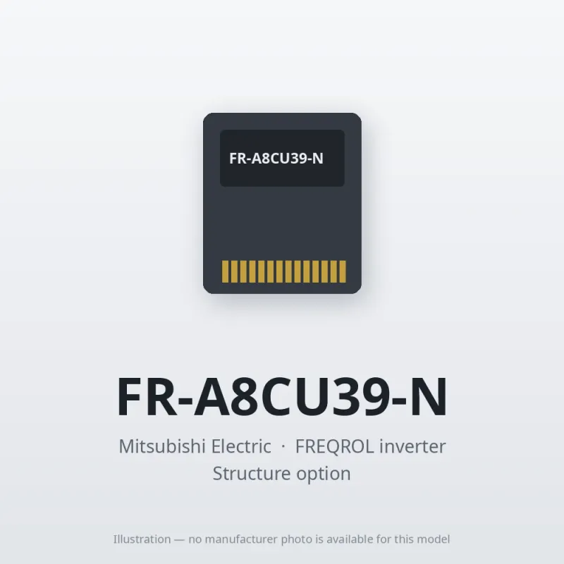 FR-A8CU39-N Mitsubishi FREQROL inverter Structure option