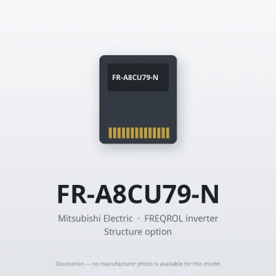 FR-A8CU79-N Mitsubishi FREQROL inverter Structure option