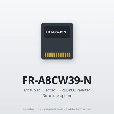 FR-A8CW39-N Mitsubishi FREQROL inverter Structure option