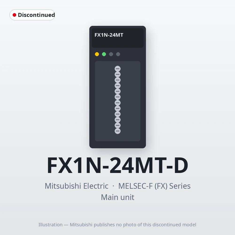 FX1N-24MT-D