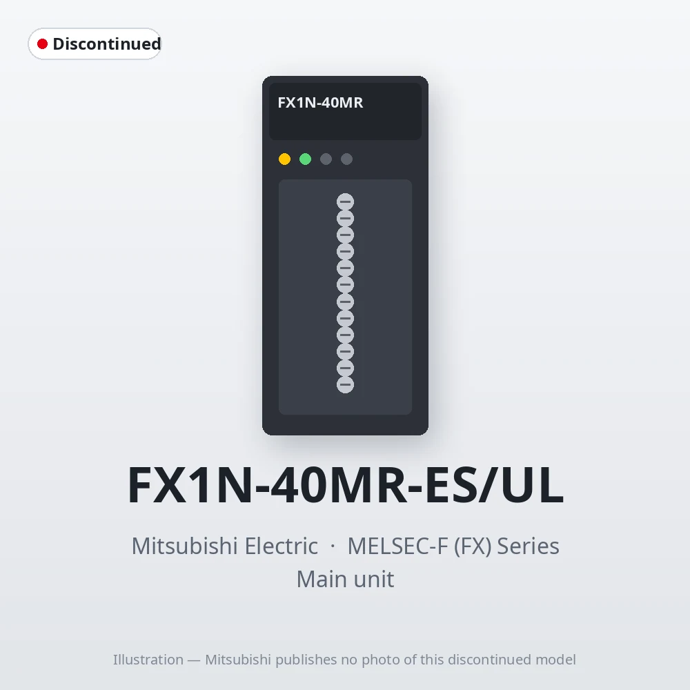 FX1N-40MR-ES/UL