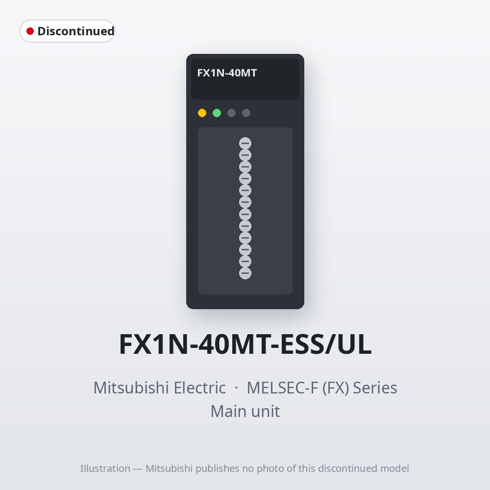 FX1N-40MT-ESS/UL