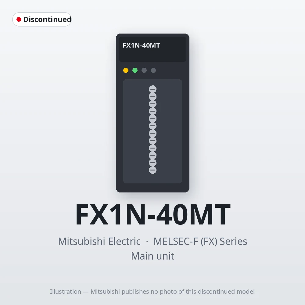FX1N-40MT