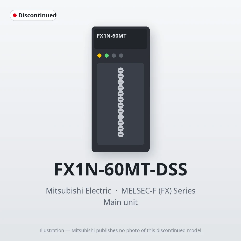 FX1N-60MT-DSS