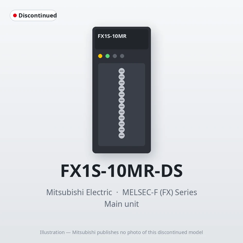 FX1S-10MR-DS