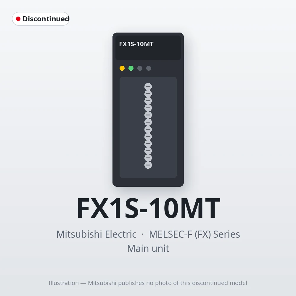 FX1S-10MT