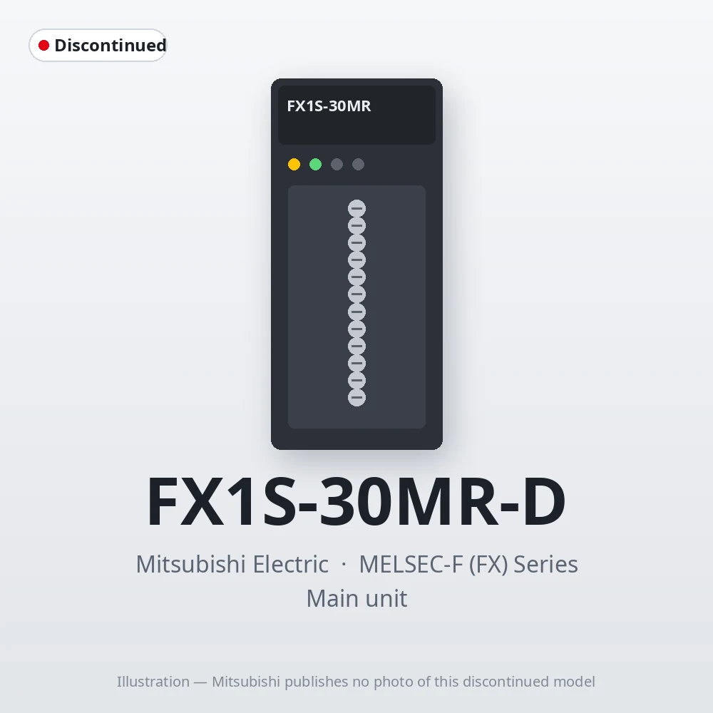 FX1S-30MR-D