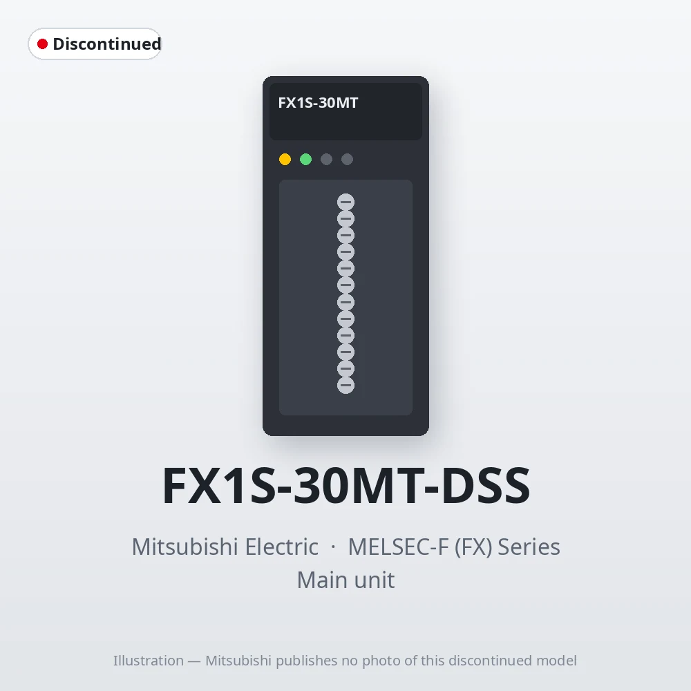 FX1S-30MT-DSS