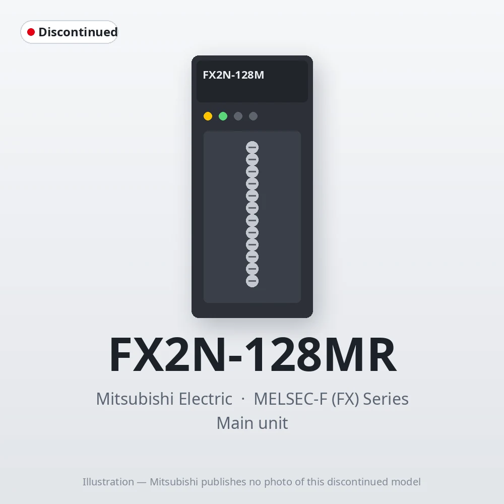 FX2N-128MR