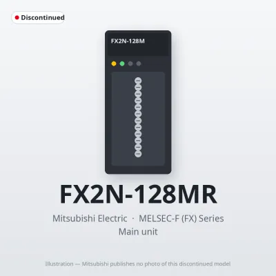 FX2N-128MR Mitsubishi MELSEC-F (FX) Series Main unit
