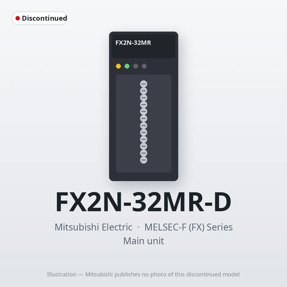 FX2N-32MR-D