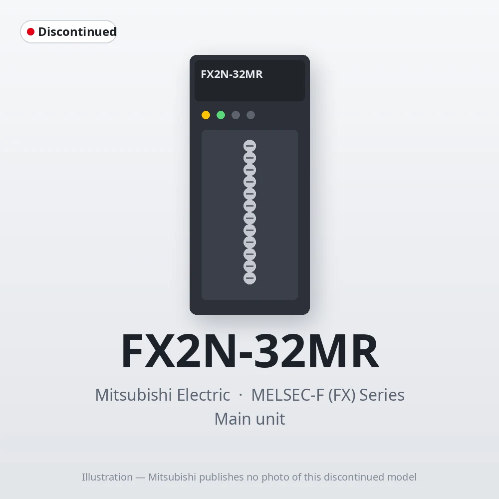 FX2N-32MR