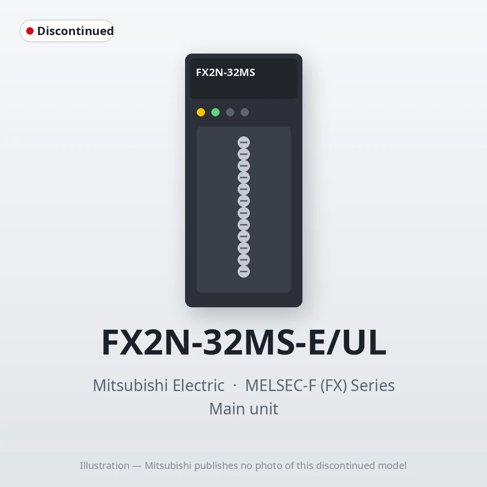 FX2N-32MS-E/UL