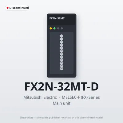 FX2N-32MT-D Mitsubishi MELSEC-F (FX) Series Main unit