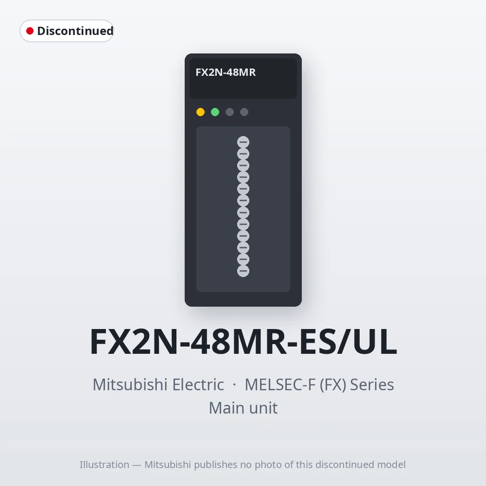 FX2N-48MR-ES/UL