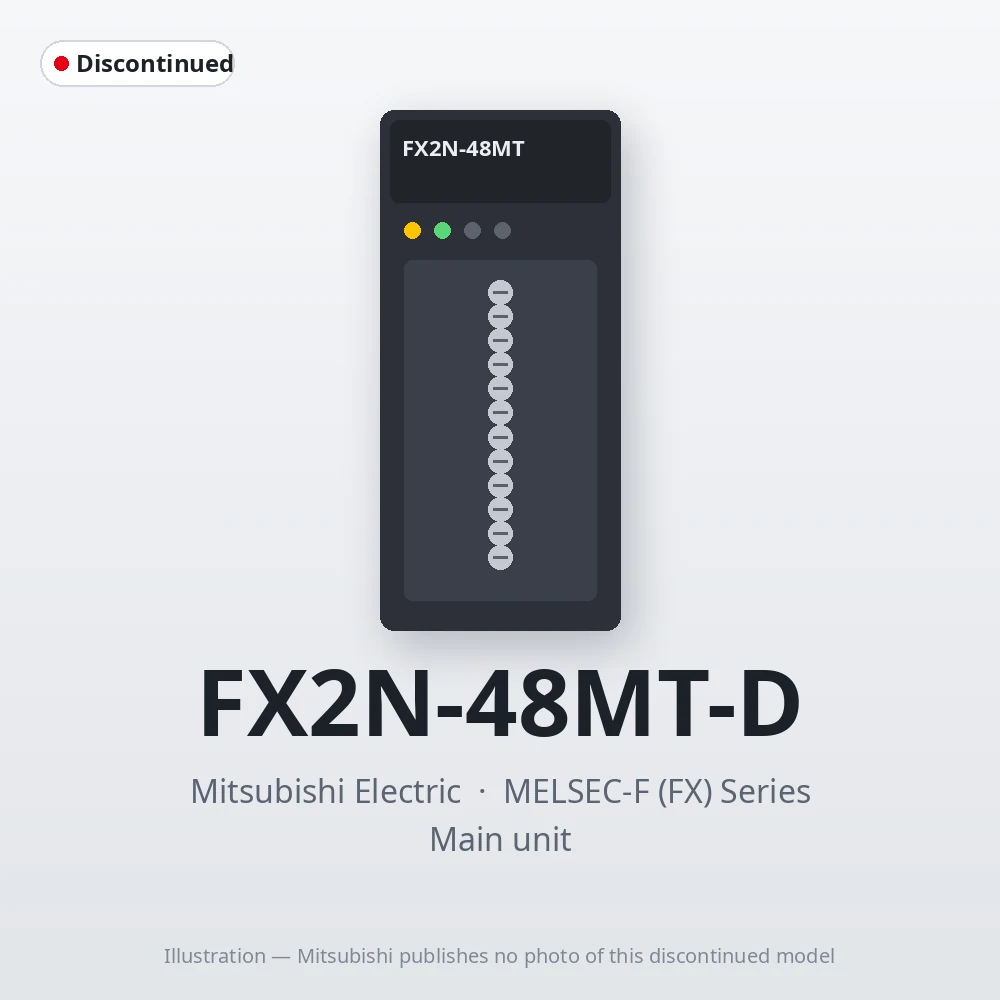 FX2N-48MT-D