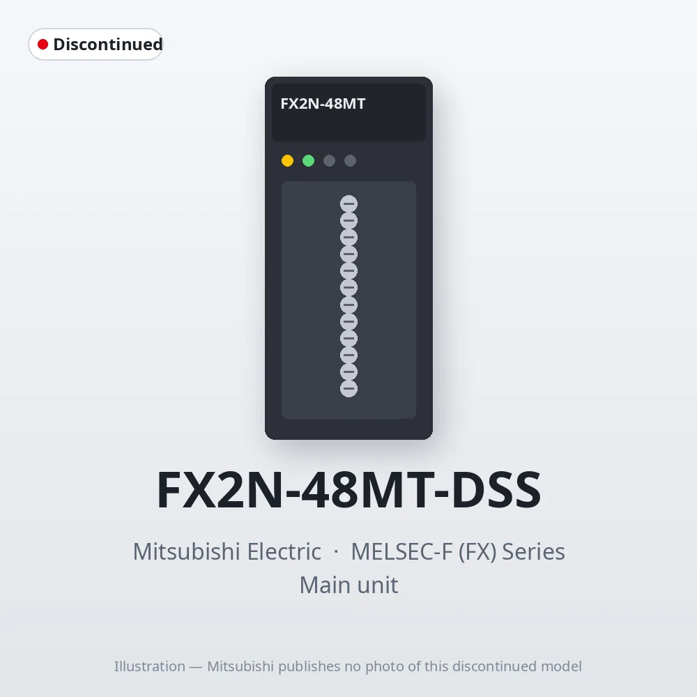FX2N-48MT-DSS