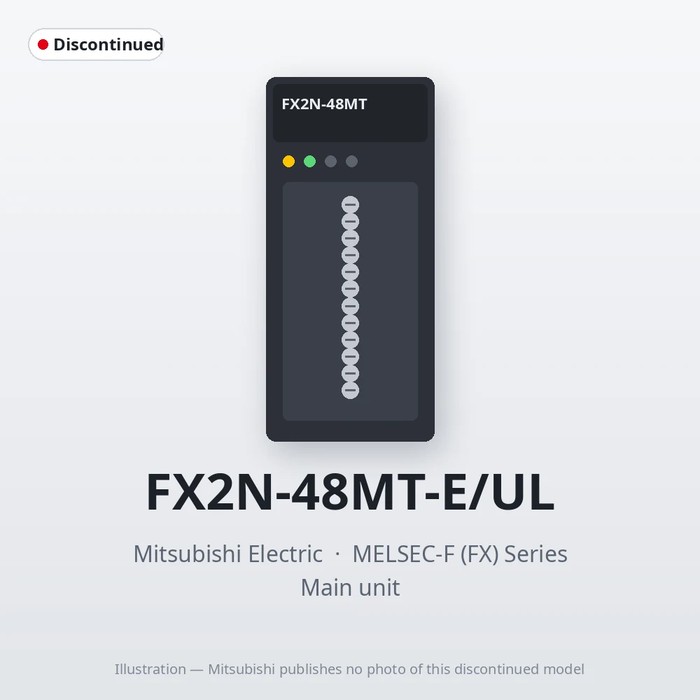 FX2N-48MT-E/UL