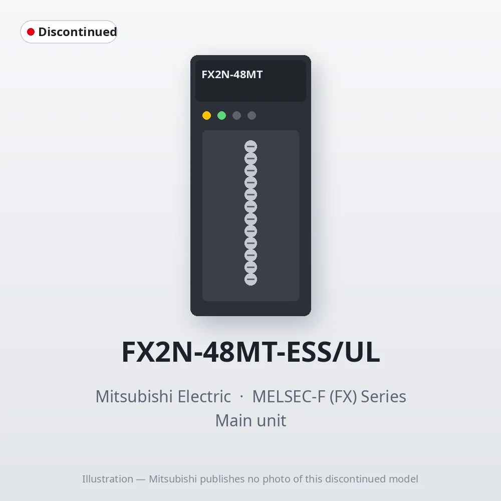 FX2N-48MT-ESS/UL