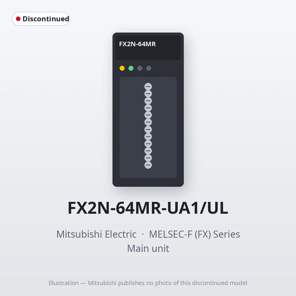 FX2N-64MR-UA1/UL