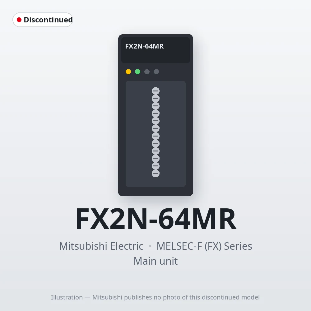 FX2N-64MR