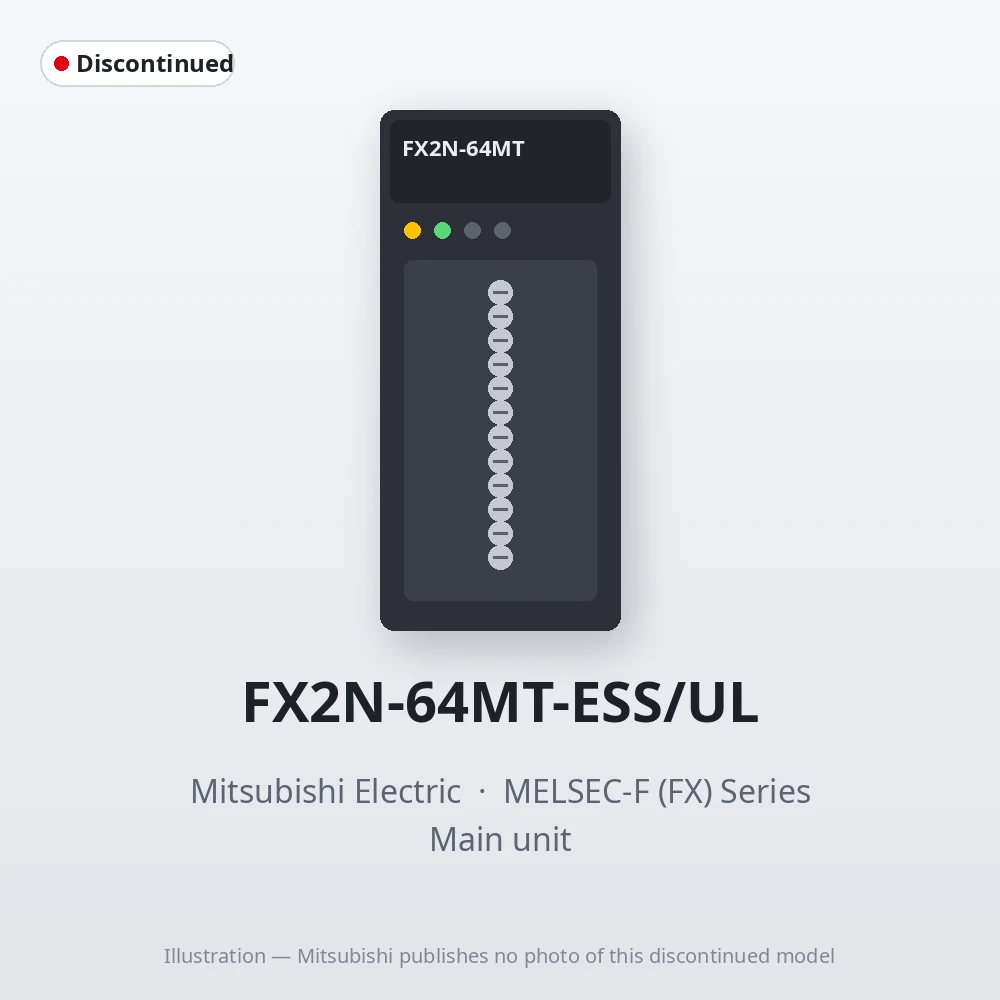 FX2N-64MT-ESS/UL