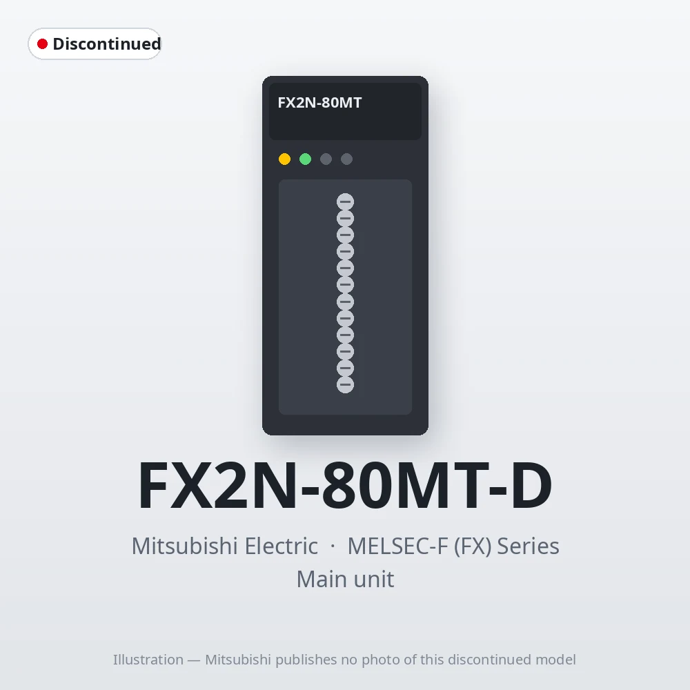 FX2N-80MT-D