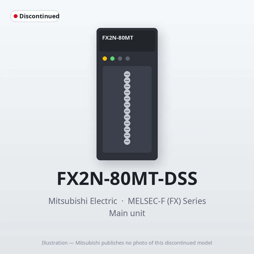 FX2N-80MT-DSS