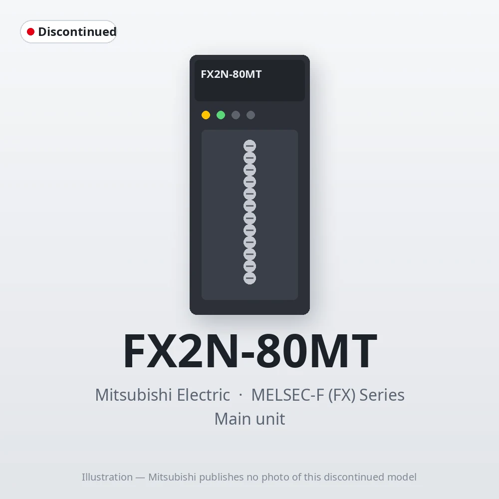 FX2N-80MT