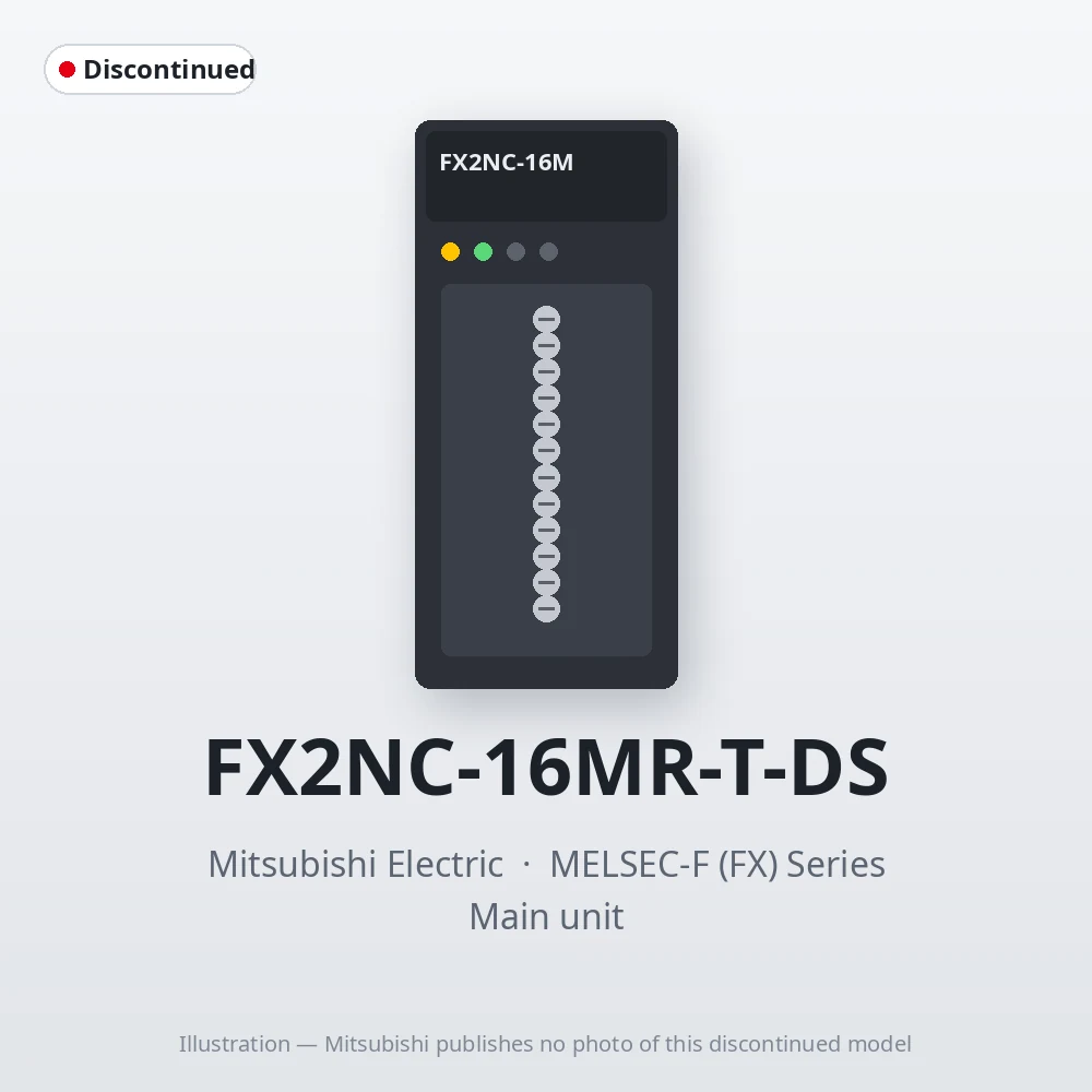 FX2NC-16MR-T-DS