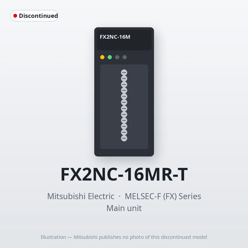 FX2NC-16MR-T