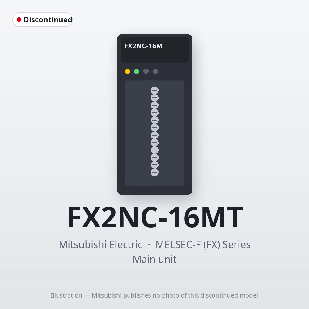 FX2NC-16MT