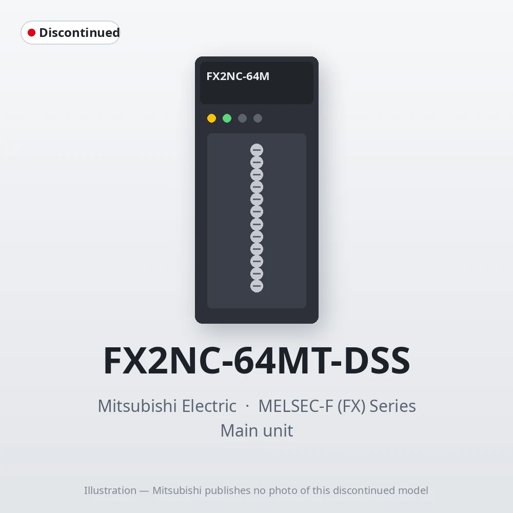 FX2NC-64MT-DSS
