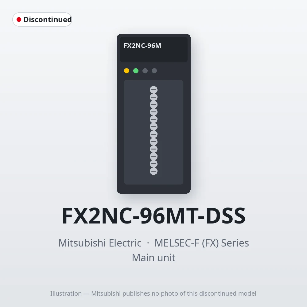 FX2NC-96MT-DSS