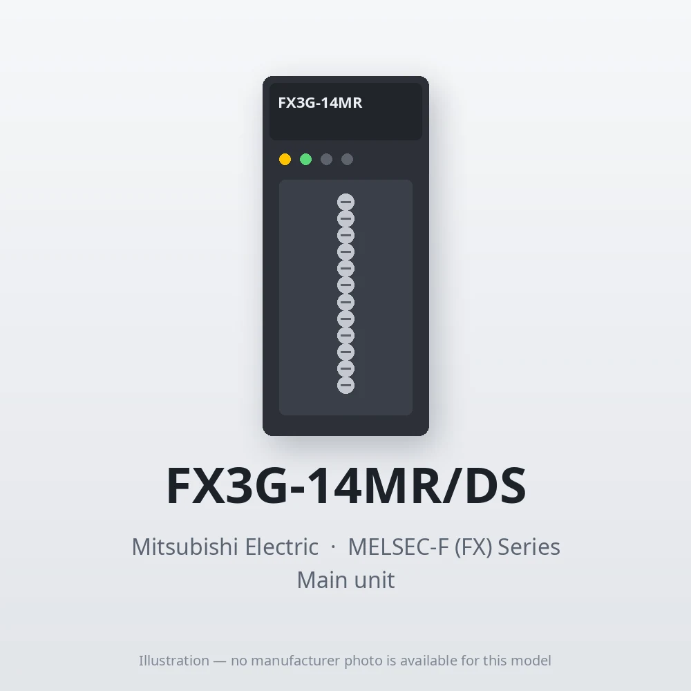 FX3G-14MR/DS