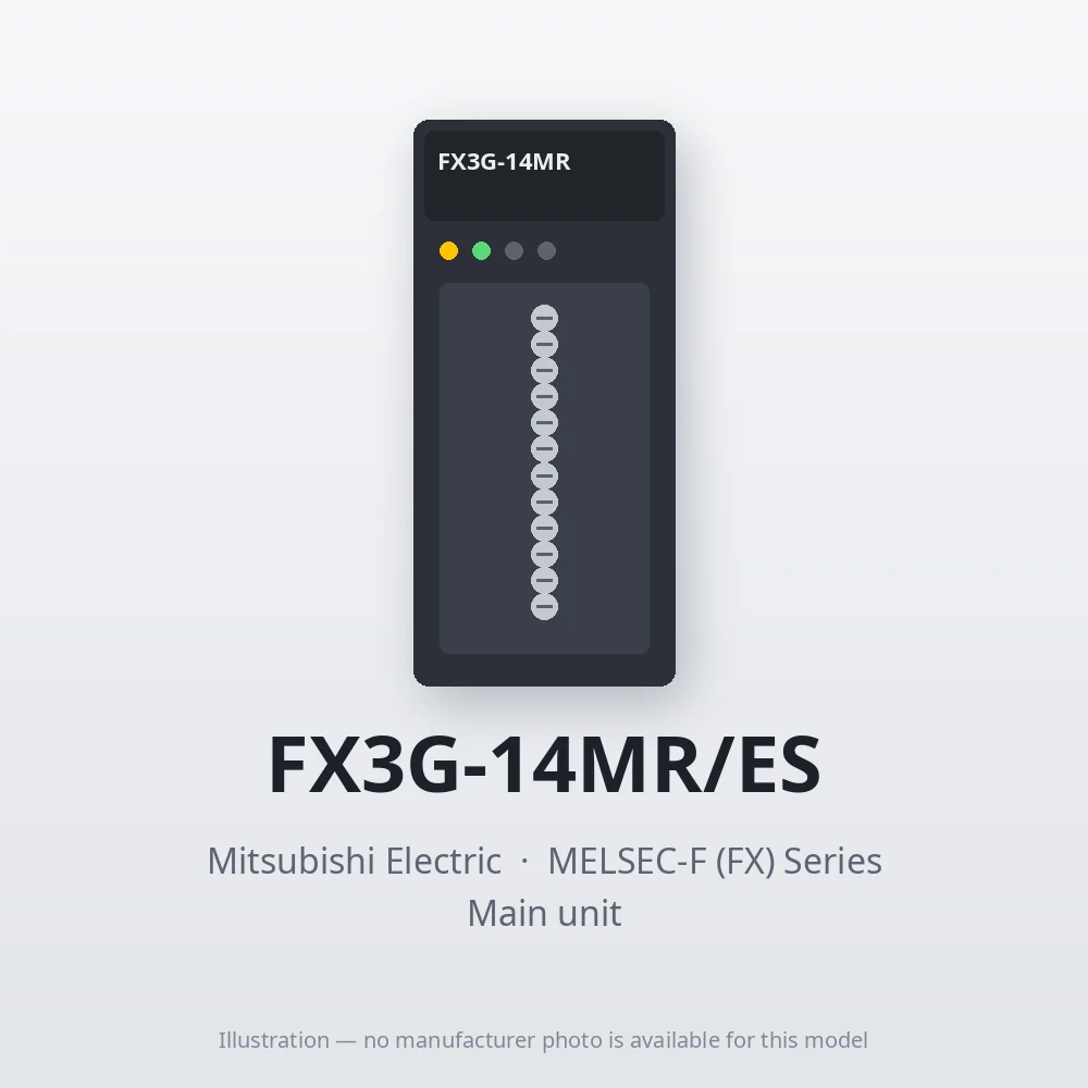 FX3G-14MR/ES