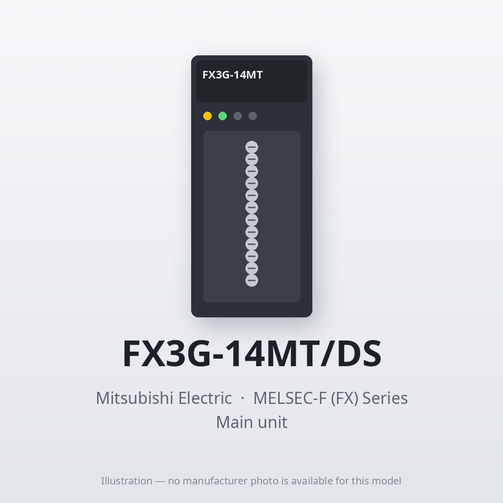 FX3G-14MT/DS